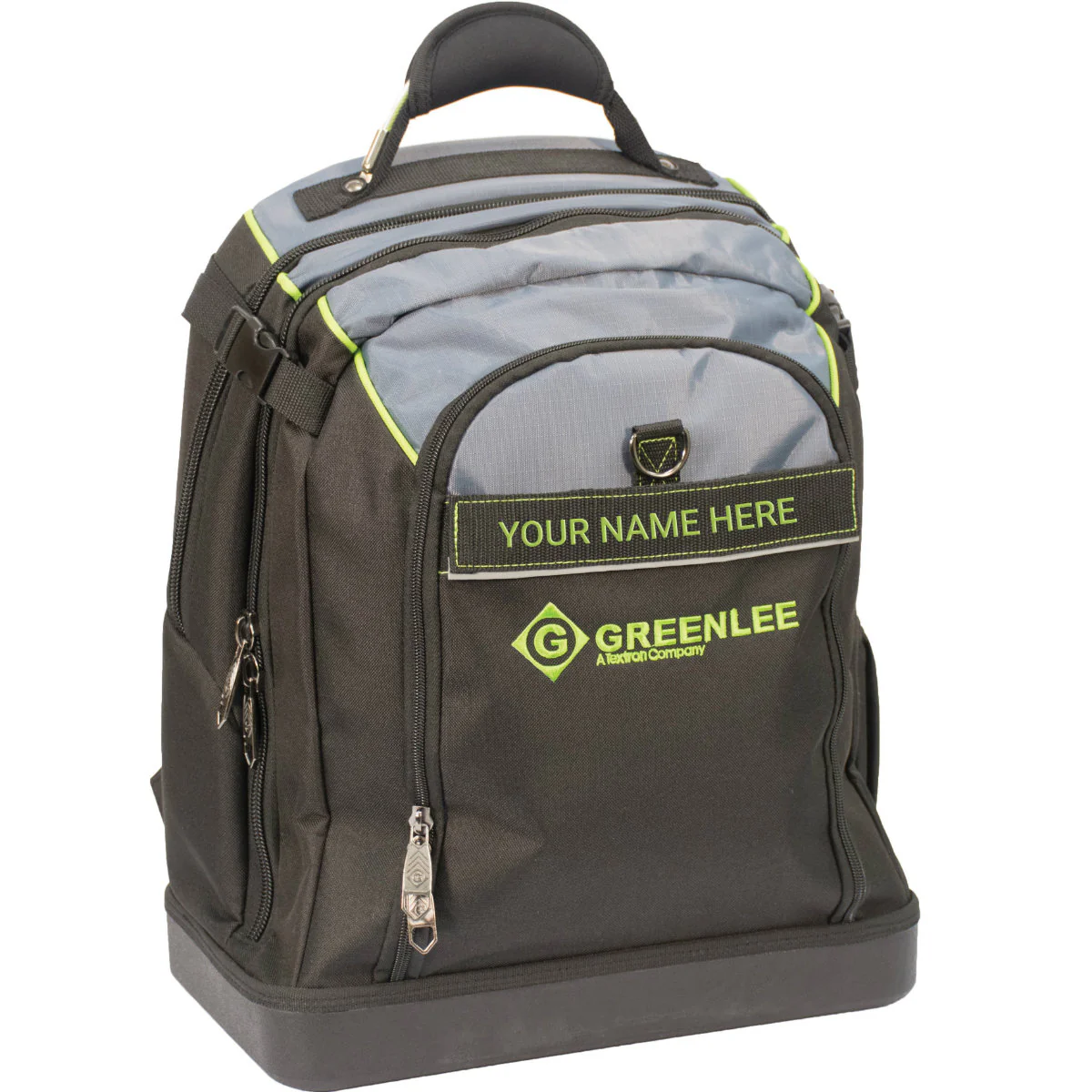 Greenlee 0158-27 Professional Tool and Tech Backpack - Moutools