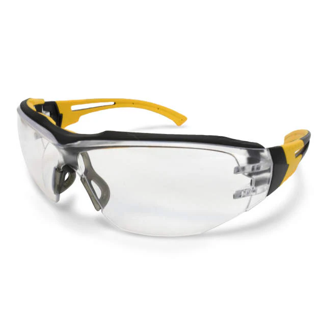 Dewalt DPG108-11D Renovator Premium Safety Eyewear, Black Frame, ClearAF Lens - Moutools