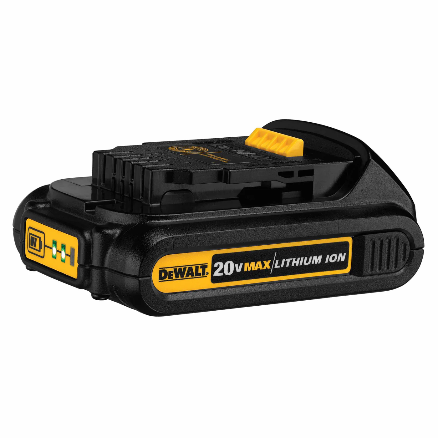 DeWalt DCB201 20V MAX Li-Ion Compact Battery Pack (1.5 Ah) - Moutools