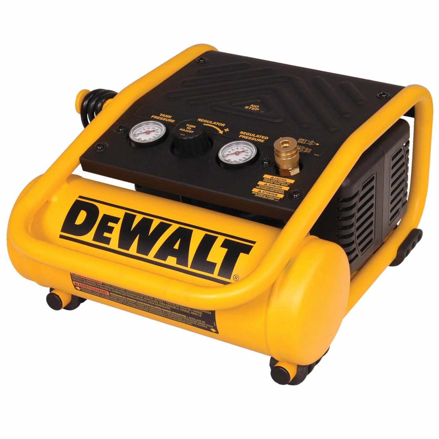 DeWalt D55140 135 Psi 1 Gallon Trim Boss Compressor - Moutools