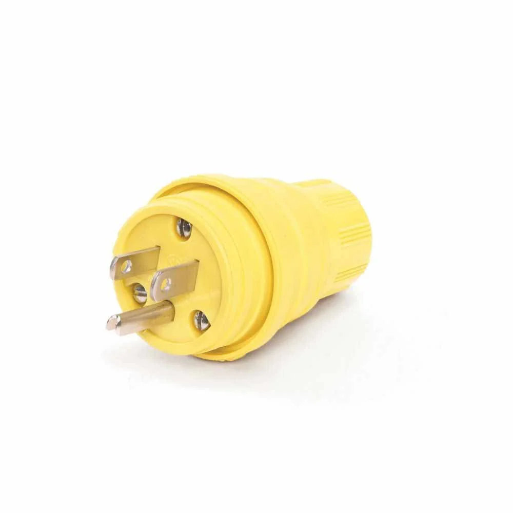 Southwire 59920000 15A/125V UG 5-15 Straight Blade Water Tight Male Plug - Moutools