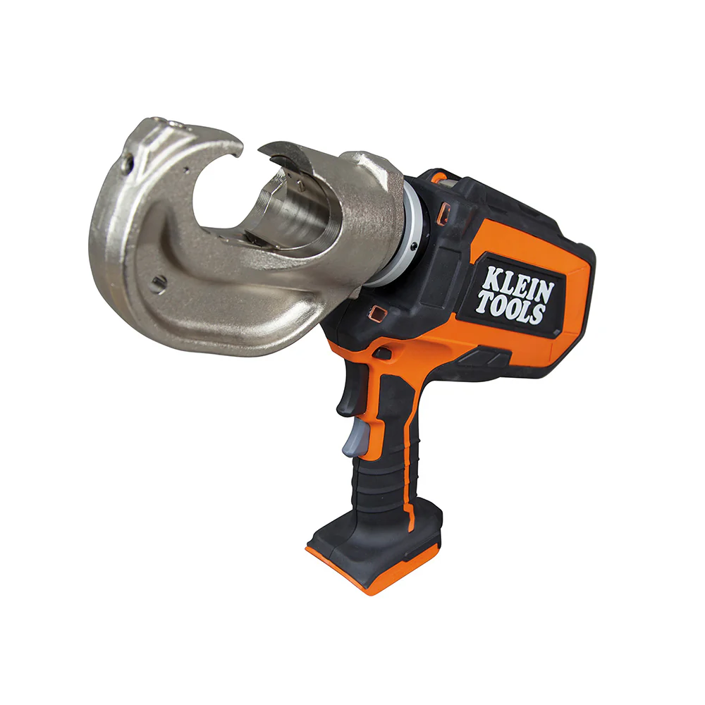 Klein BAT20-12T1651 Battery-Operated 12-Ton Crimper Kit - Moutools