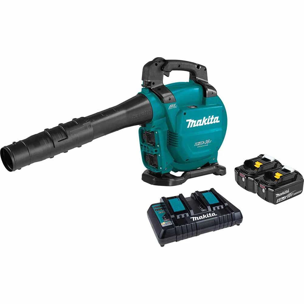 Makita XBU04PT 18V X2 (36V) LXT Blower Kit (5.0Ah) - Moutools