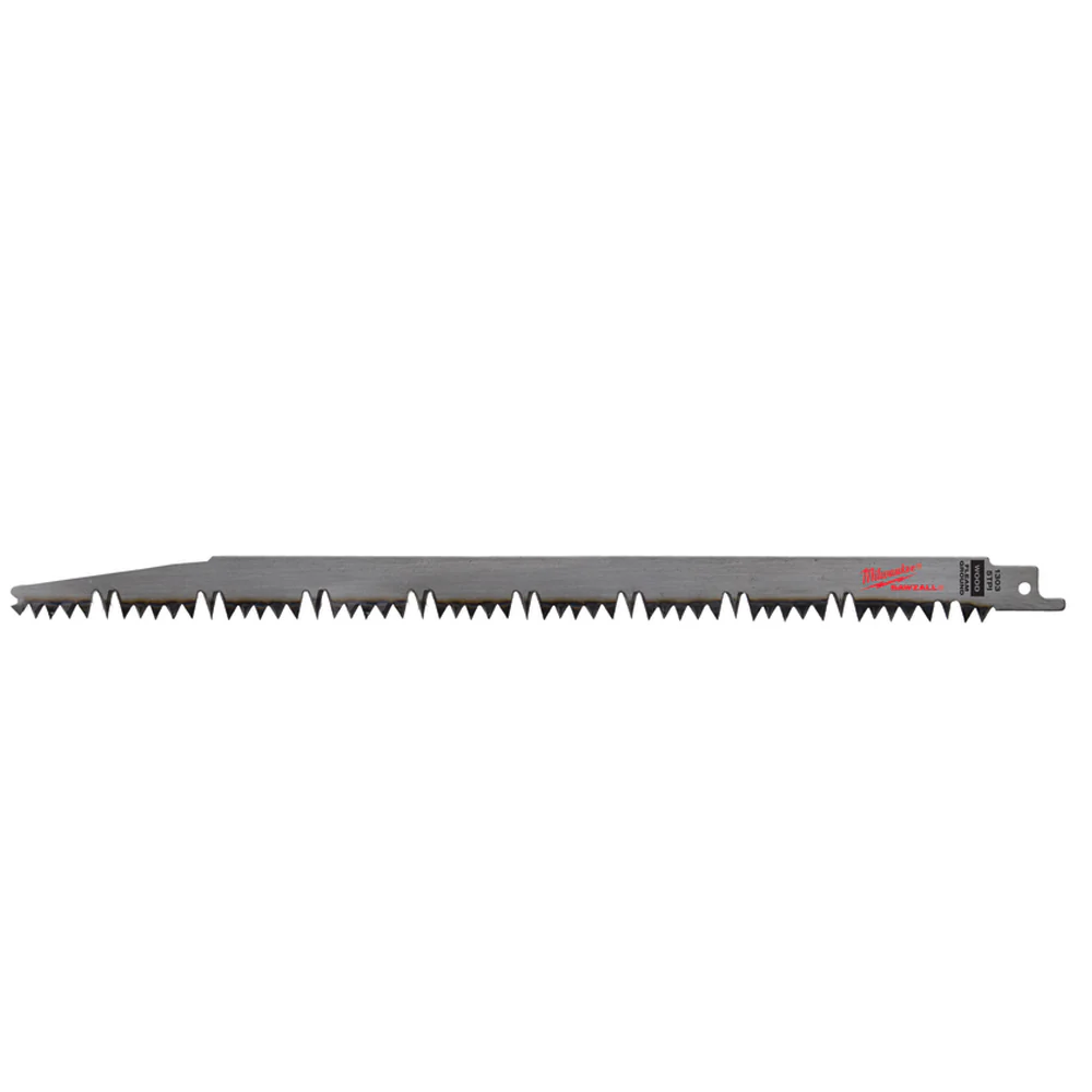 Milwaukee 48-00-1305 12 in. 5 TPI Pruning SAWZALL® Blade - Moutools