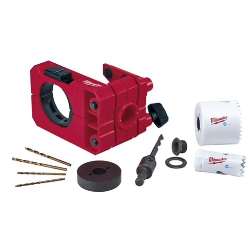 Milwaukee 49-22-4073 Hole Dozer Door Lock Installation Kit - Moutools
