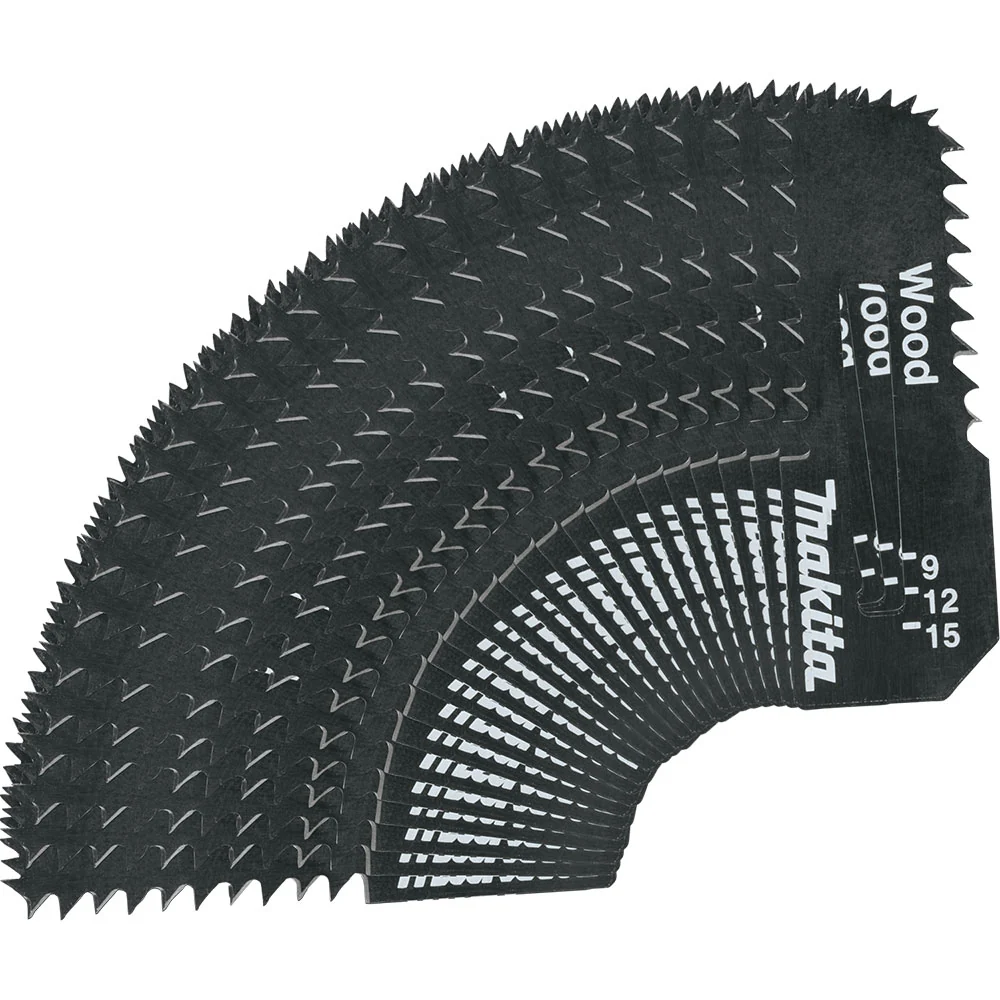 Makita B-49719-25 Cut-Out Saw Blade, Wood, 25 Pack - Moutools