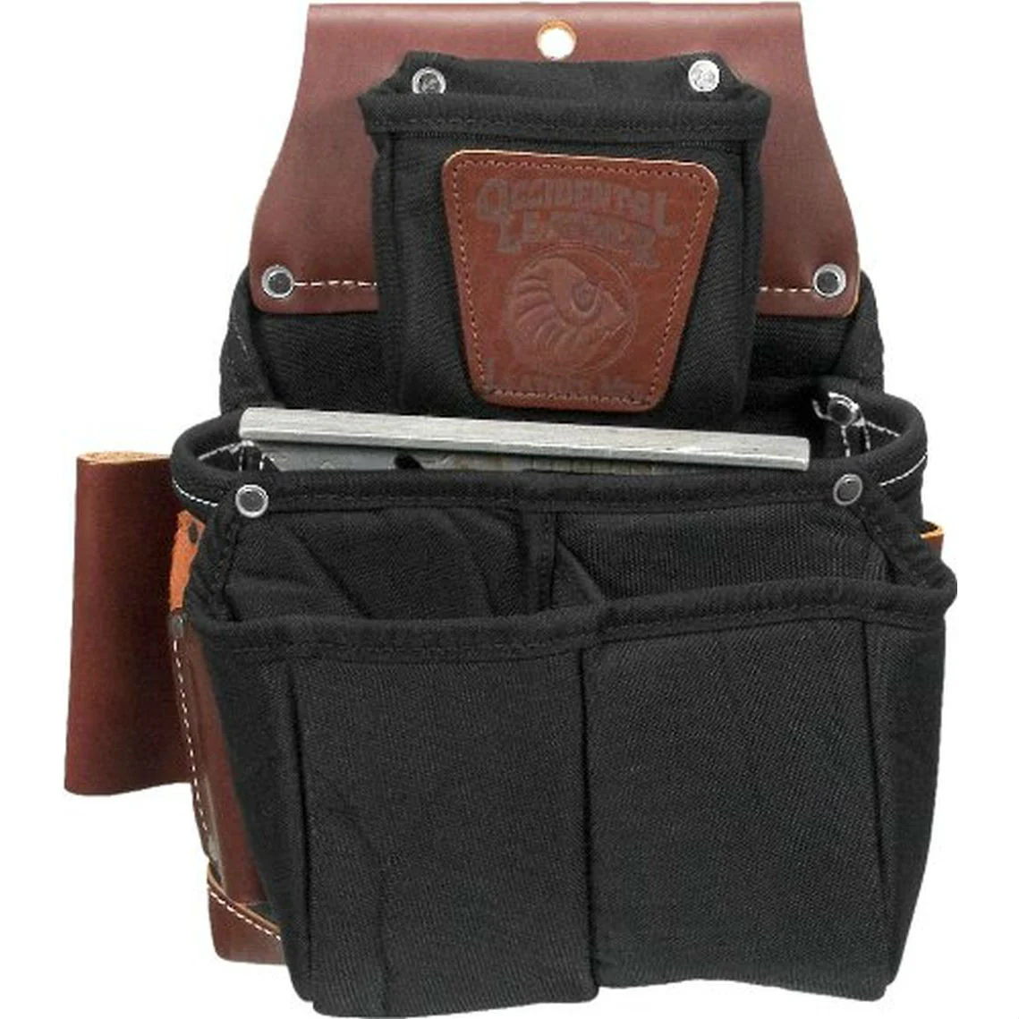 Occidental Leather B8064LH Left Handed OxyLights Fastener Bag with Double Outer Bag - Moutools