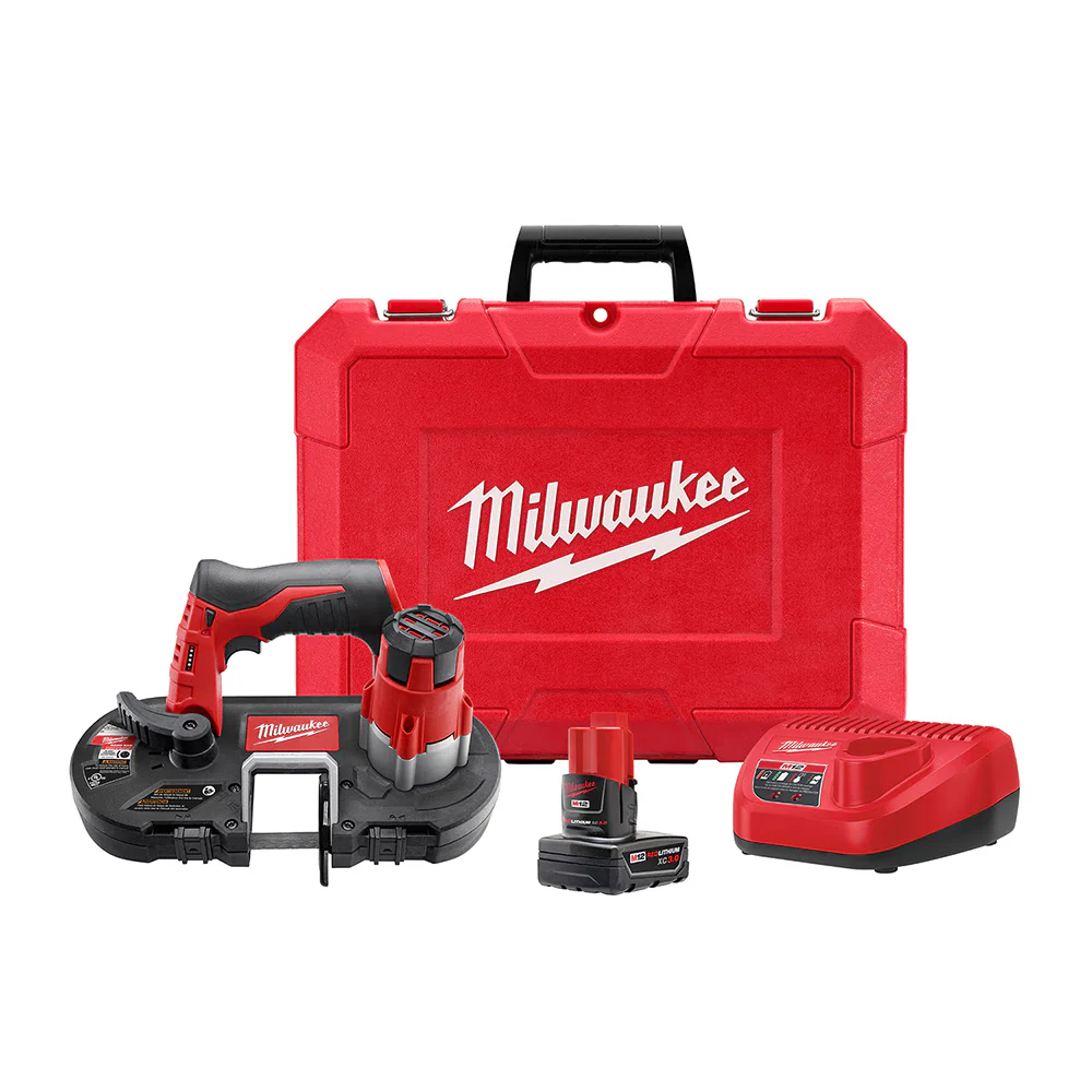Milwaukee 2429-21XC M12™ Sub-Compact Band Saw Kit - Moutools