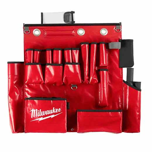 Milwaukee 48-22-8290 25-Pocket Puncture Resistant Aerial Tool Apron - Moutools