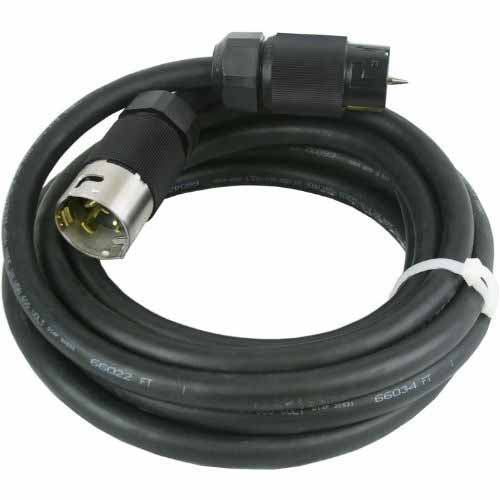 Southwire 6425M 25' 6/3 8/1 SOW Cord w/ 50A w/ 125/250V Ends Hubble C?Series - Moutools