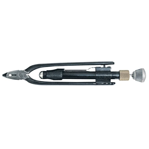Proto J195 10-3/8 Left Hand Twist Safety Wire Twister Pliers - Moutools