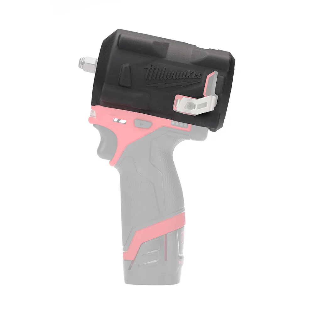 Milwaukee 49-16-2554 M12 Fuel Stubby Impact Driver Protective Boot - Moutools