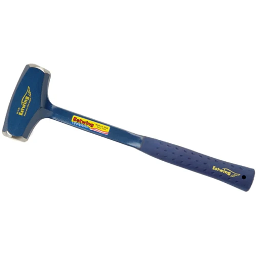 EstWing B3-4LBL 4 lb Solid steel drilling hammer long handle - Moutools