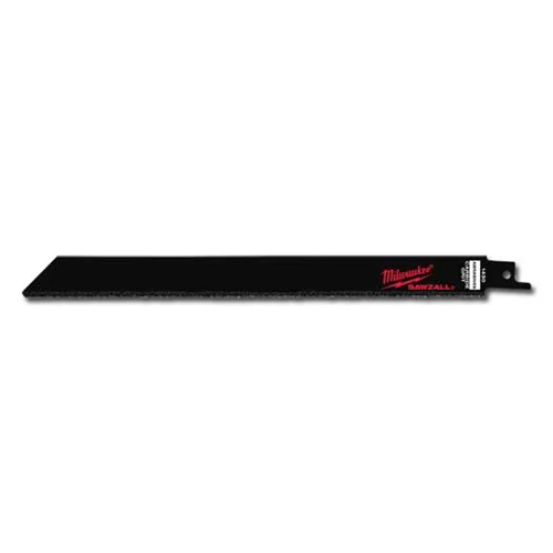 Milwaukee 48-01-6430 Sawzall Blade 9-Inch Tungsten Carbide (50 Pack) - Moutools