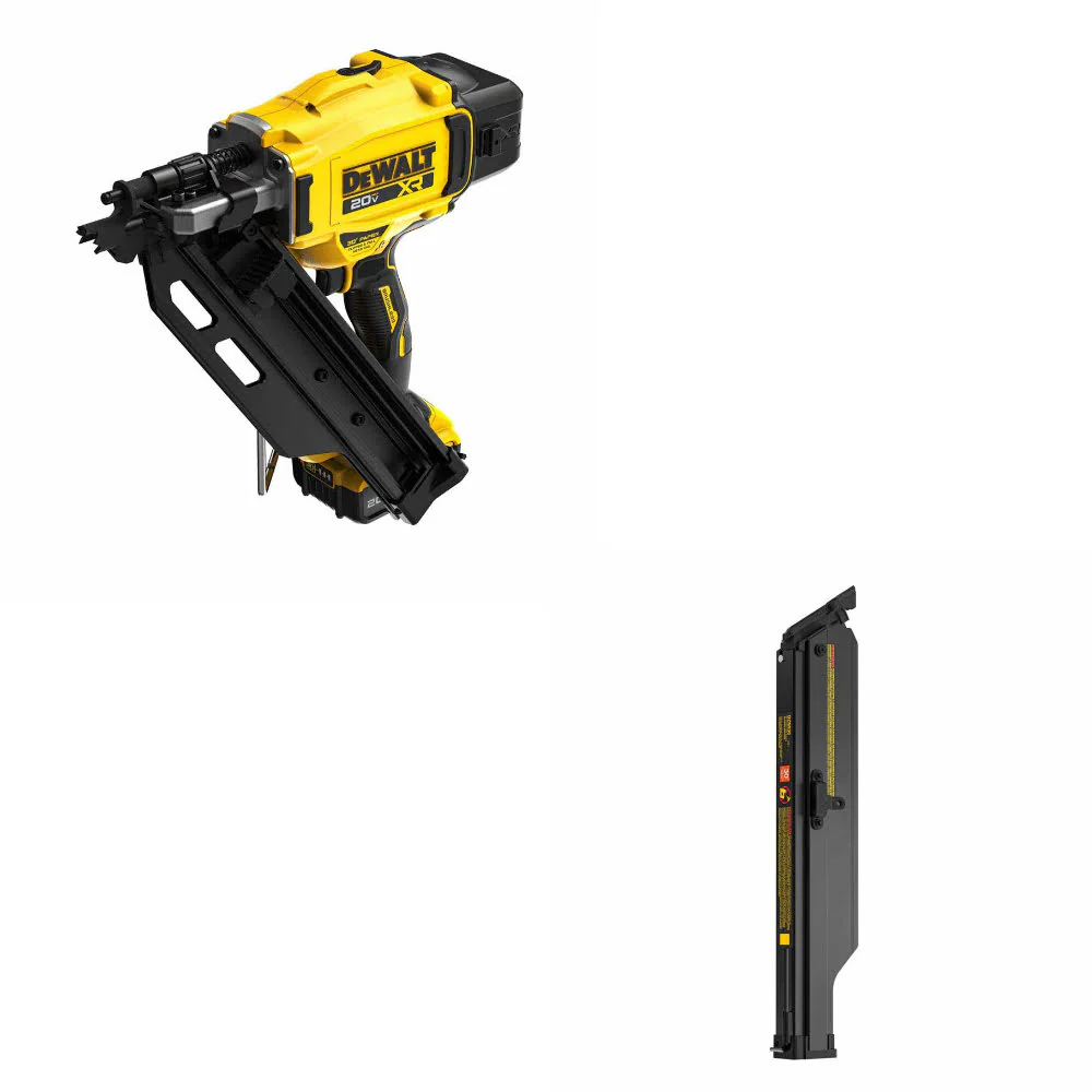 DeWalt DCN930P1 20V MAX XR 30° Nailer Kit W/ FREE DZN930 30° Extended Magazine - Moutools