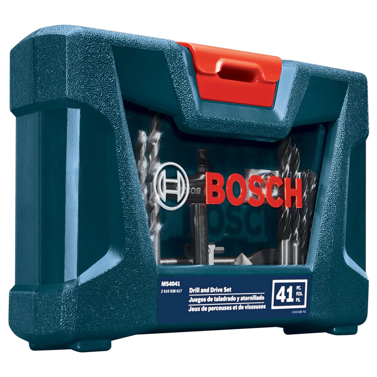 Bosch MS4041 41 pc. Drilling and Driving Mixed Bit Set - Moutools
