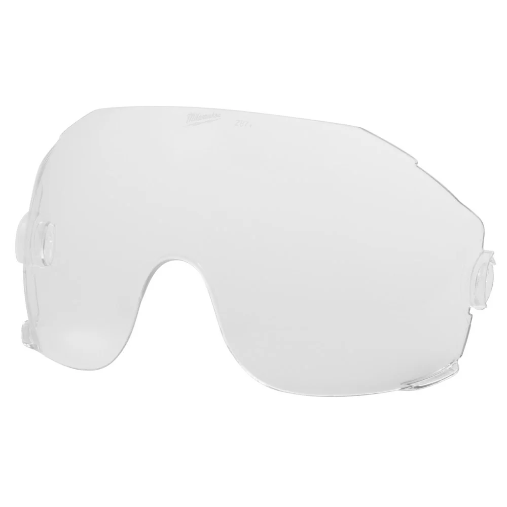 Milwaukee 48-73-1450 5pk Clear Eye Visor Replacement Lenses - Moutools