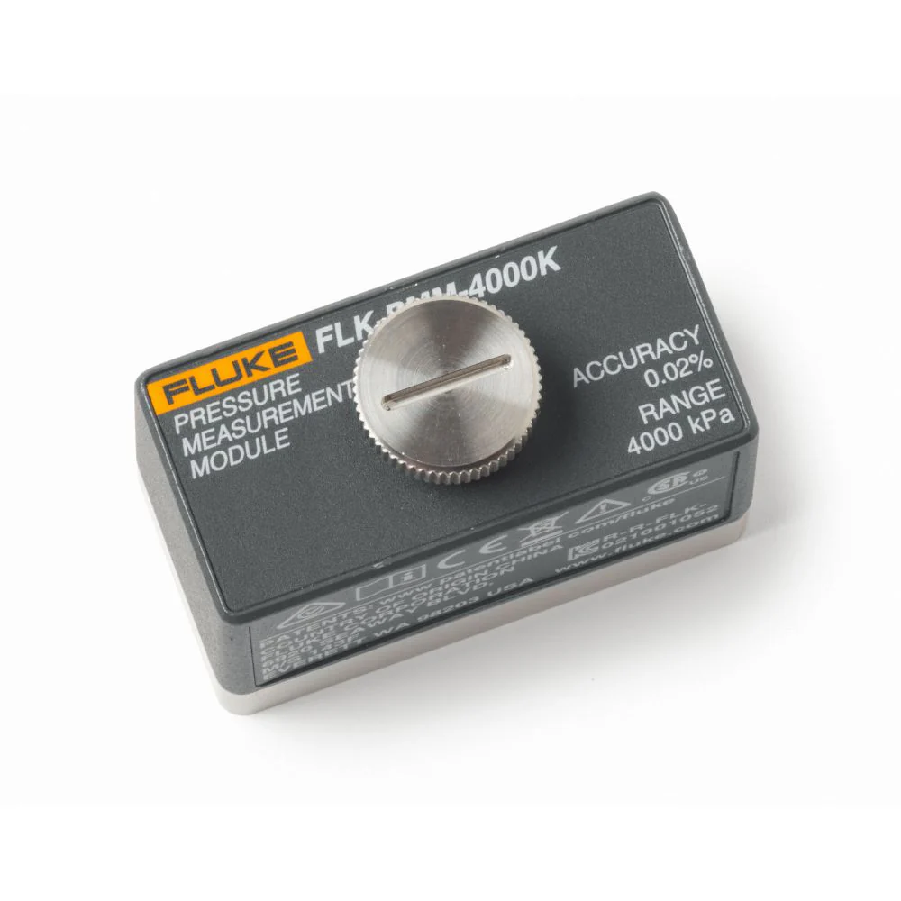 Fluke FLK-PMM-4000K Replaceable Pressure Module/-14 to 600 PSI/-95 to 4000 KPA/-0.95 to 40 Bar - Moutools