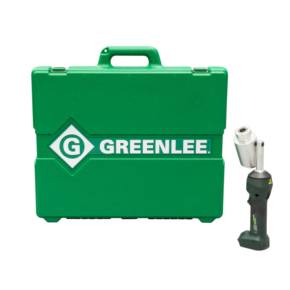 Greenlee LS100XB INTELLIPUNCH 11-Ton Tool with Case - Moutools