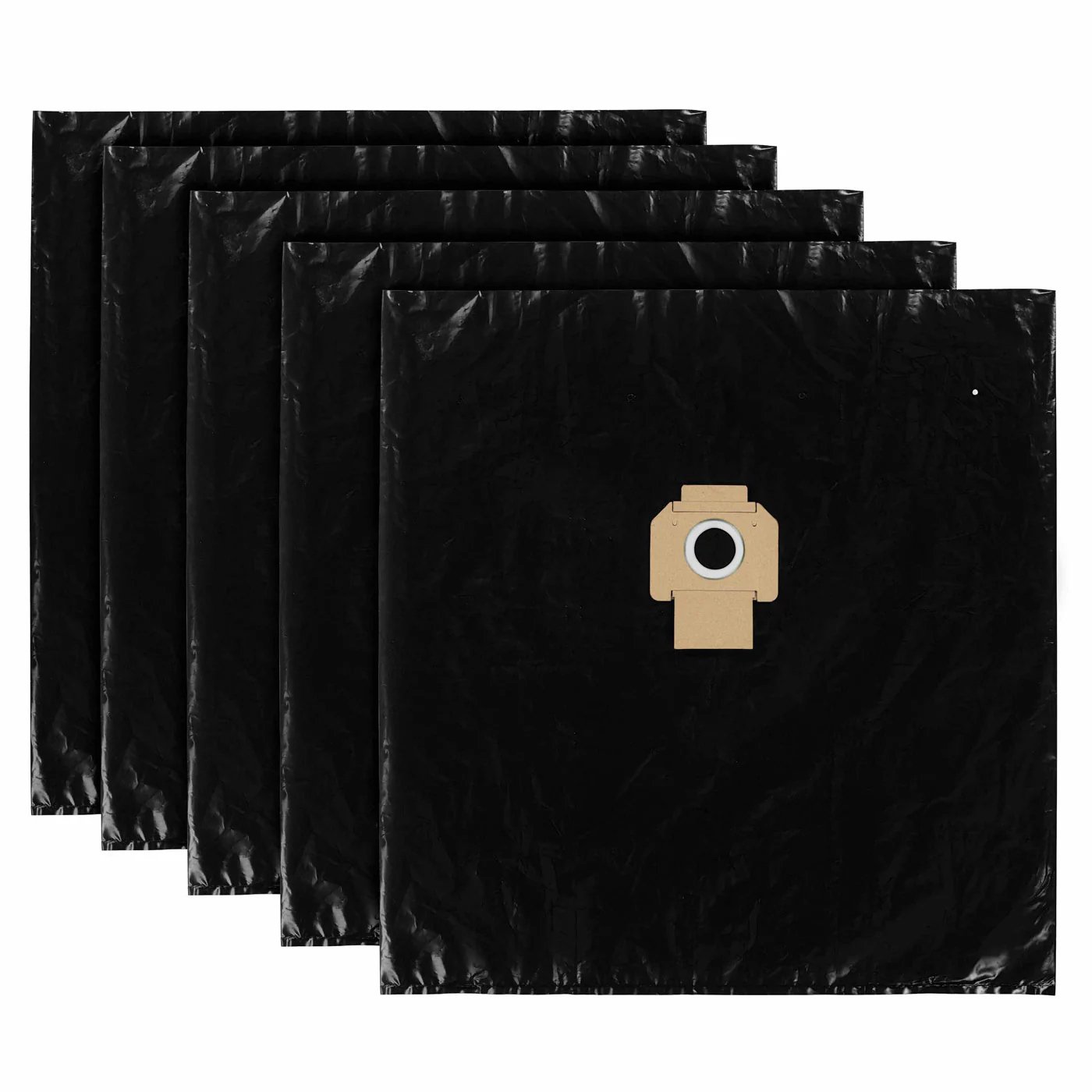 DeWalt DWV9400 Disposable Plastic Liner for DWV012 Dust Extractor, Pack of 5 - Moutools