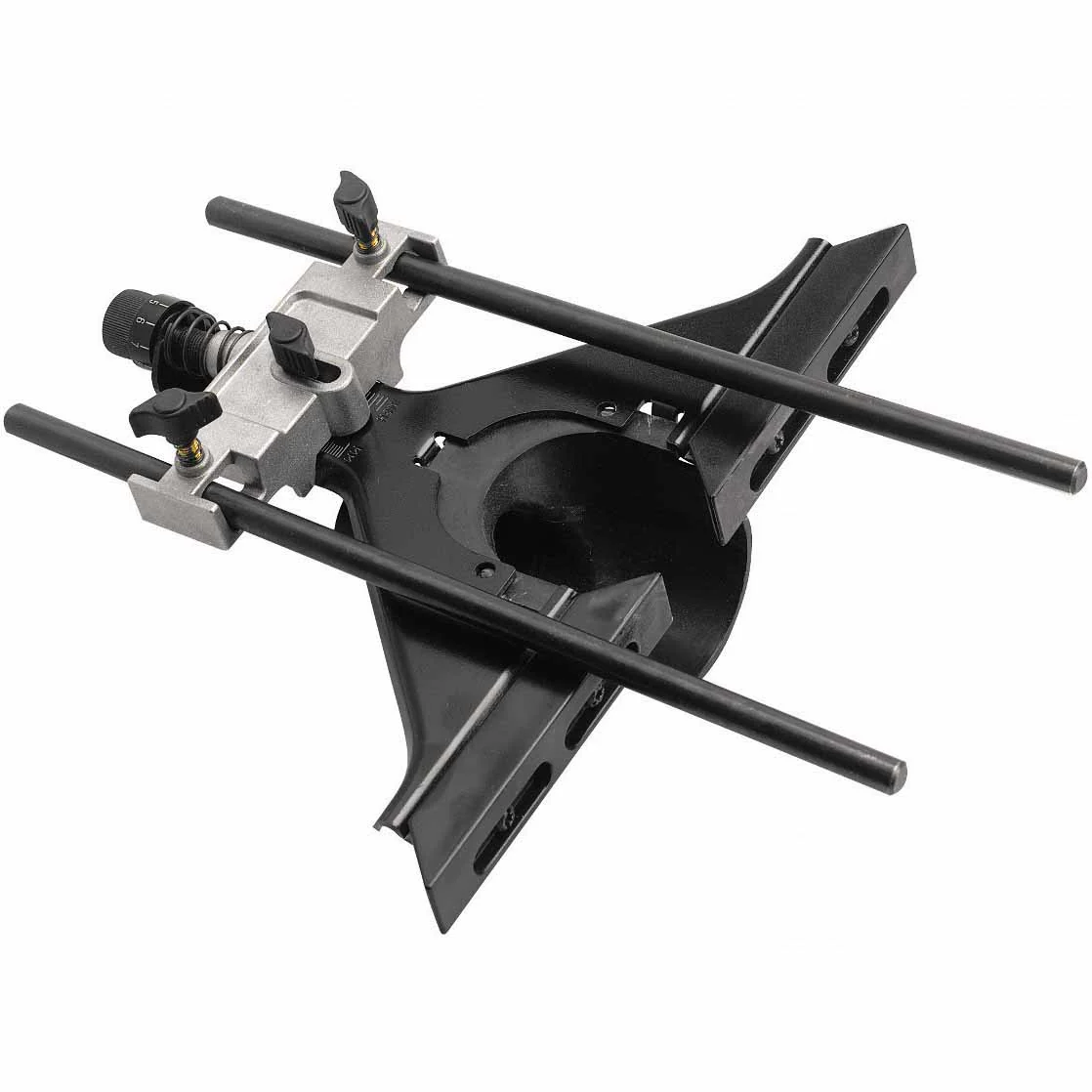 DeWalt DW6913 Universal Router Edge Guide with Dust Collection - Moutools