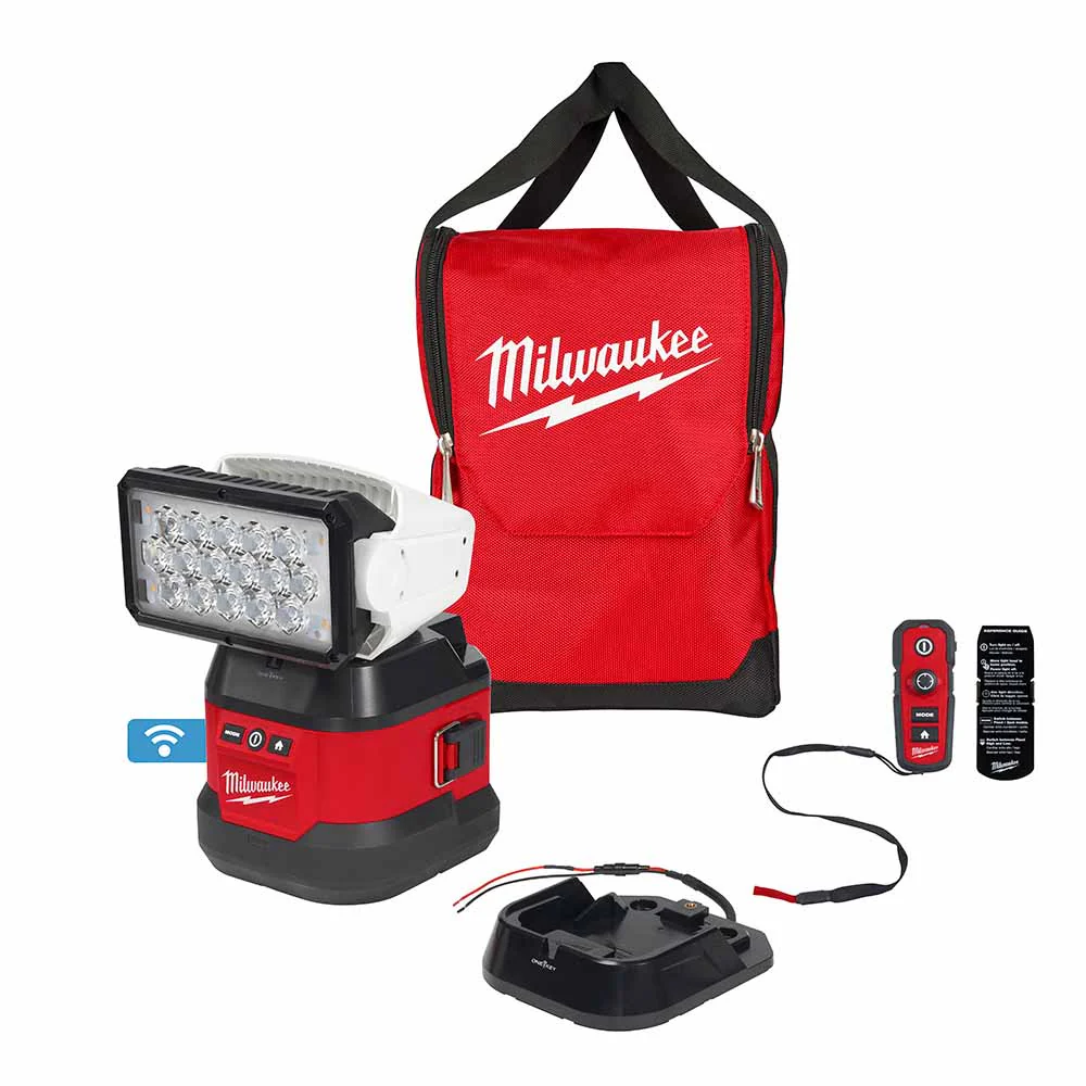 Milwaukee 2123-20 M18™ Utility Remote Control Search Light - Moutools