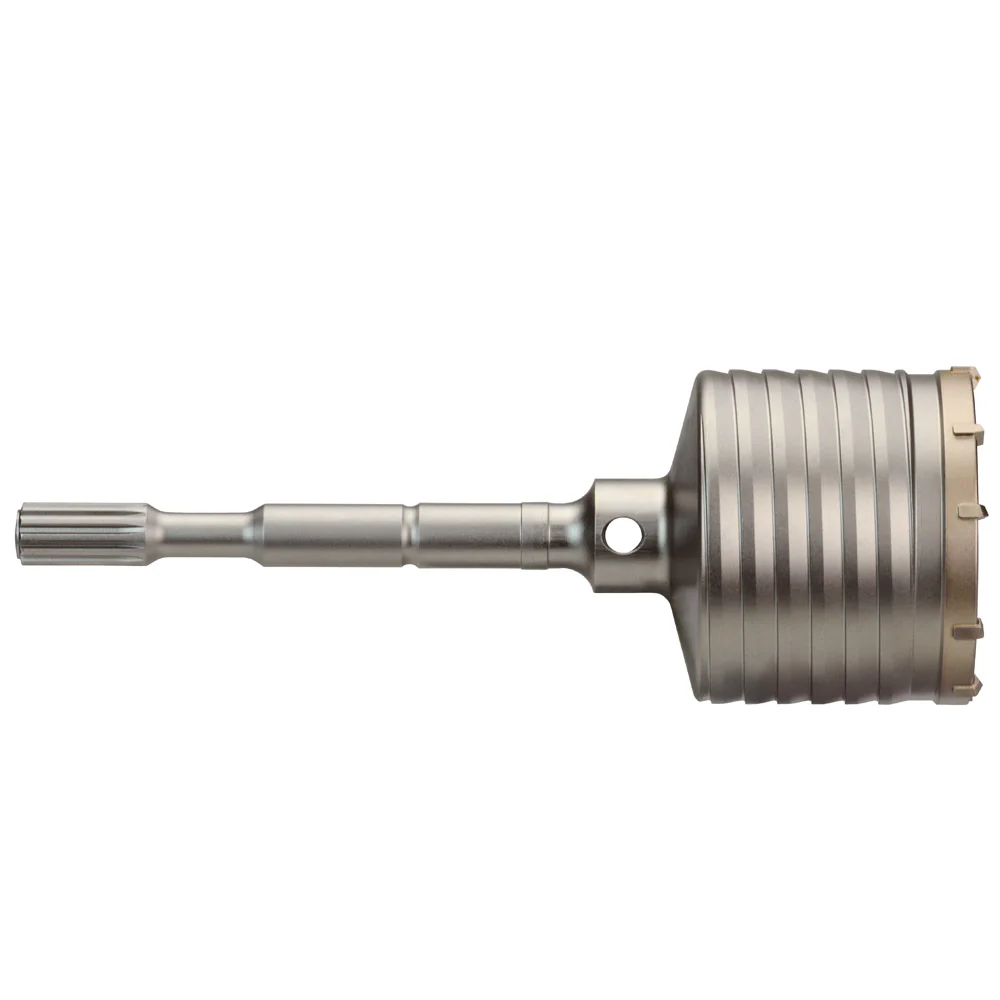 Milwaukee 48-20-5486 5 in. X 11-3/8 in. One Piece Spline Core Bit - Moutools