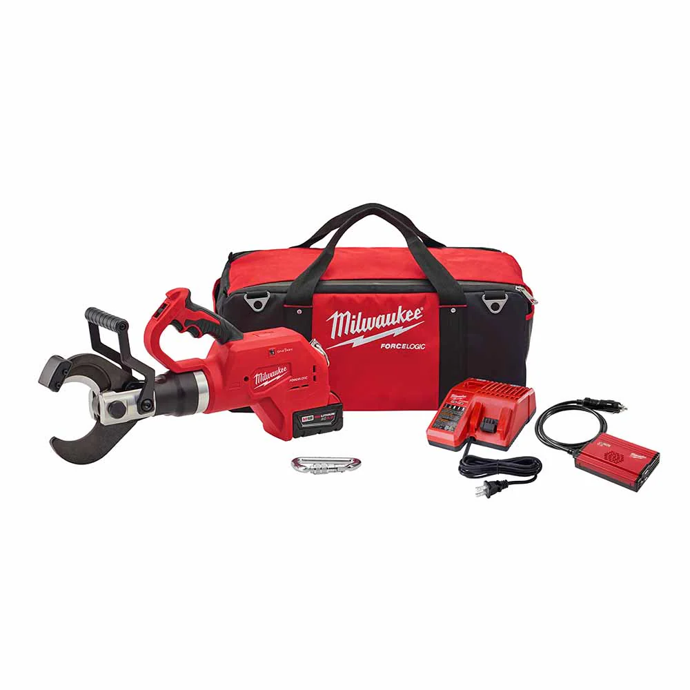 Milwaukee 2776-21 M18 FORCE LOGIC 3” Underground Cable Cutter - Moutools