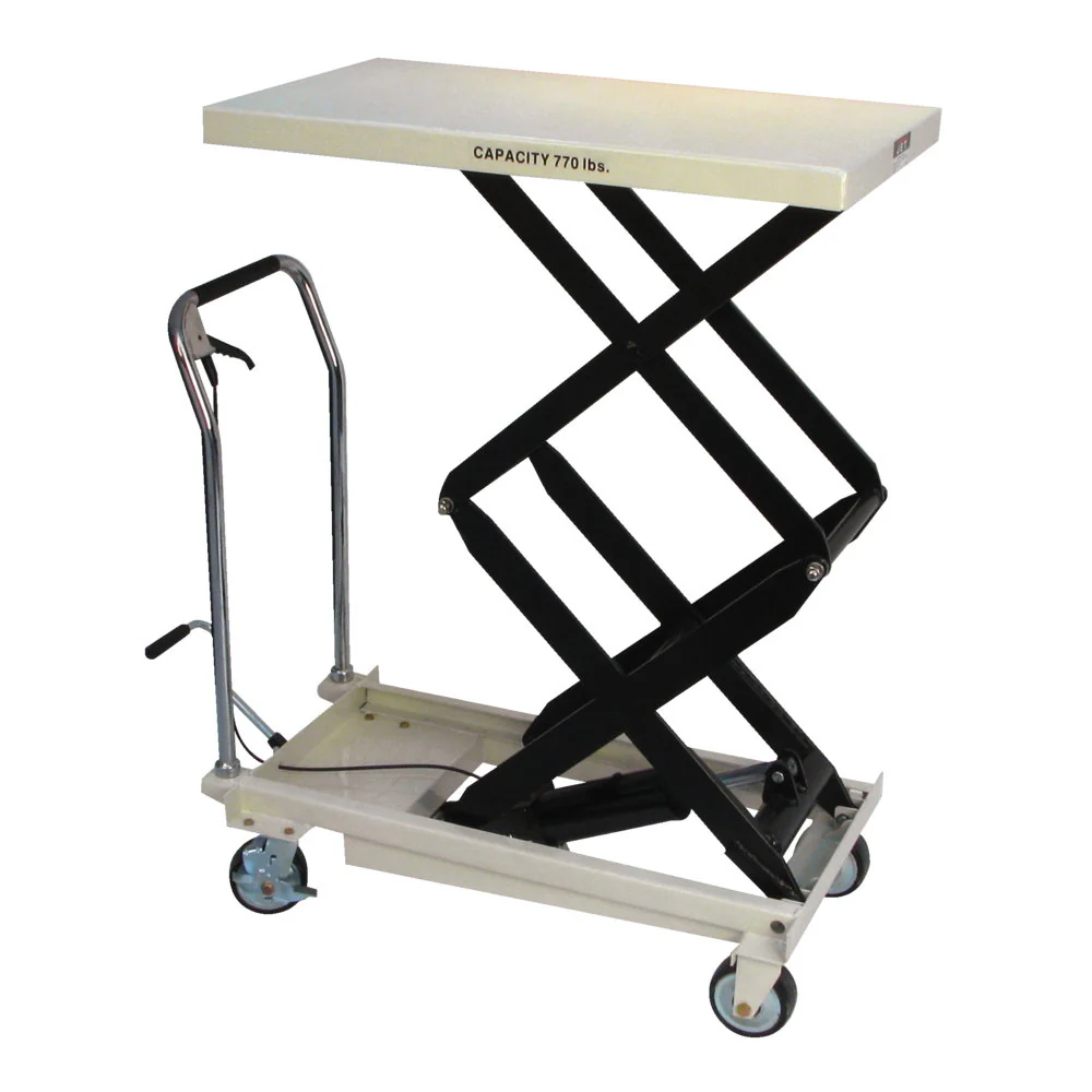 Jet JT9-140778 DSLT-770, Double Scissor Lift Table - Moutools