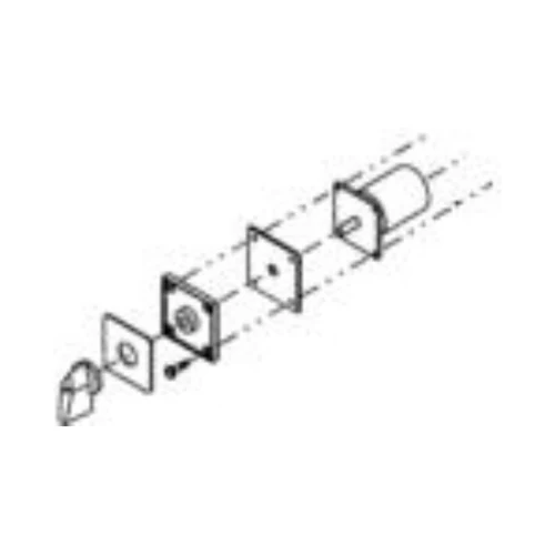 RIDGID 20113 Switch Assembly for 1224 Threading Machine - Moutools