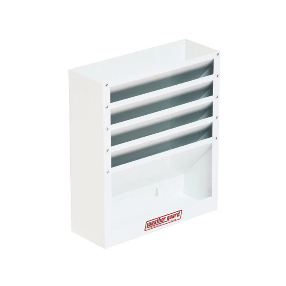 WeatherGuard 9880-3-01 Literature Holder, 6 compartment - Moutools
