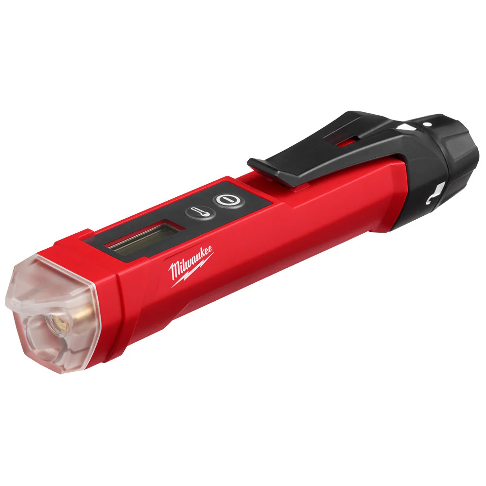 Milwaukee 2225-20 Non-Contact Voltage Detector w/ Laser Infrared Thermometer - Moutools