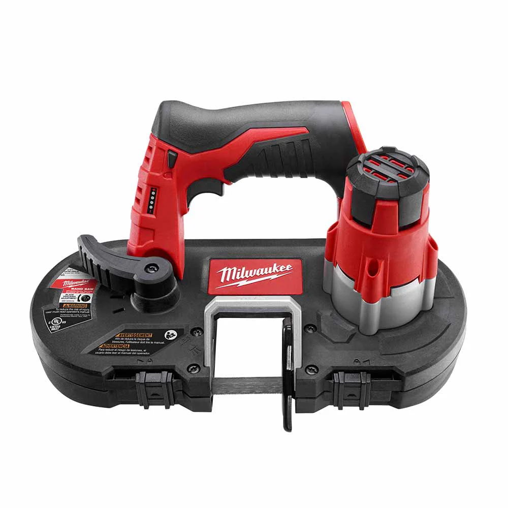 Milwaukee 2429-20 M12 Cordless Sub-Compact Band Saw Tool Only - Moutools