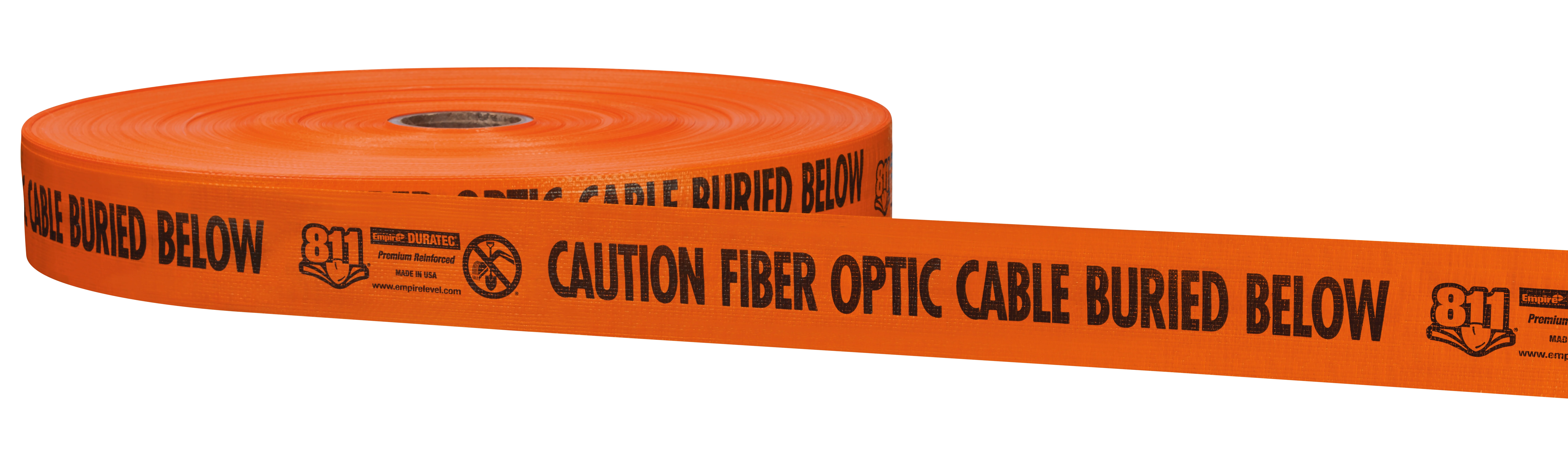 Milwaukee 28-031 DURATEC® Reinforced Non-Detectable-Fiber Optic Cable - Moutools