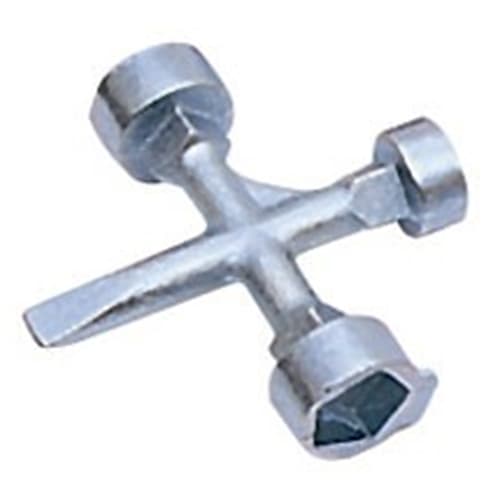 Reed MKH10820 Meter Box & Curb Box Lid Keys - Mueller® 2 Lrg & Std Pent. - Moutools