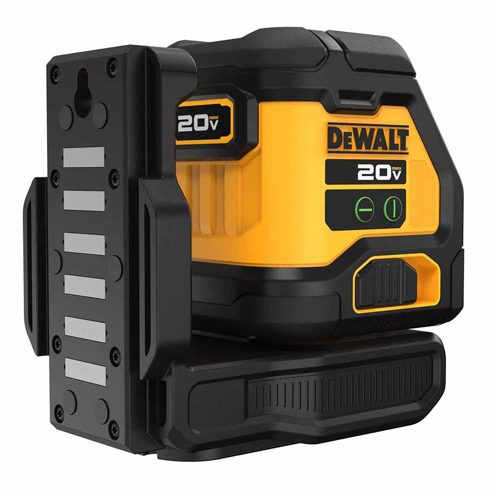 DeWalt DCLE34021B Atomic 20V Max Green Cross Line Laser Bare - Moutools