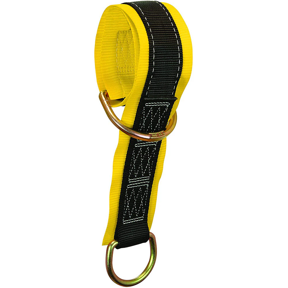 Falltech 7372 6' Web Pass-through Anchor Sling w/2 D-rings & 3