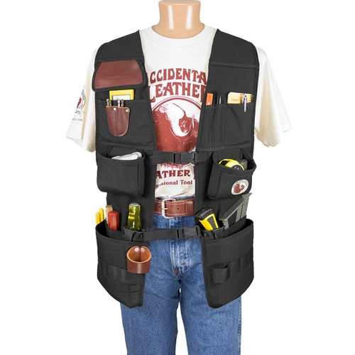Occidental Leather 2575LH Left Handed Oxy Pro Work Vest - Moutools