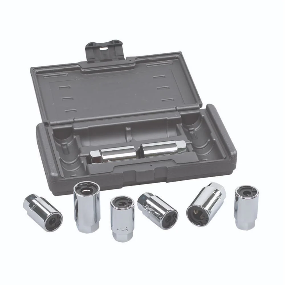 GearWrench 41760D 8 Pc. SAE/Metric Stud Removal Set - Moutools