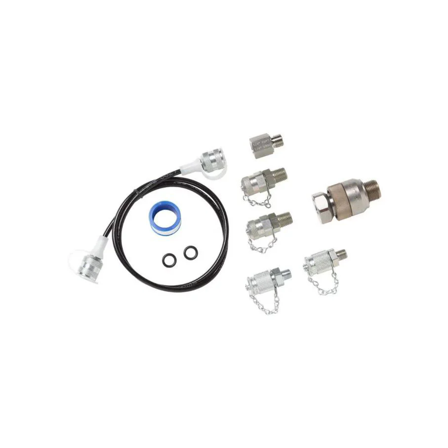 Fluke 700TTH10K Premium Transmitter Test Hose Kit - Moutools
