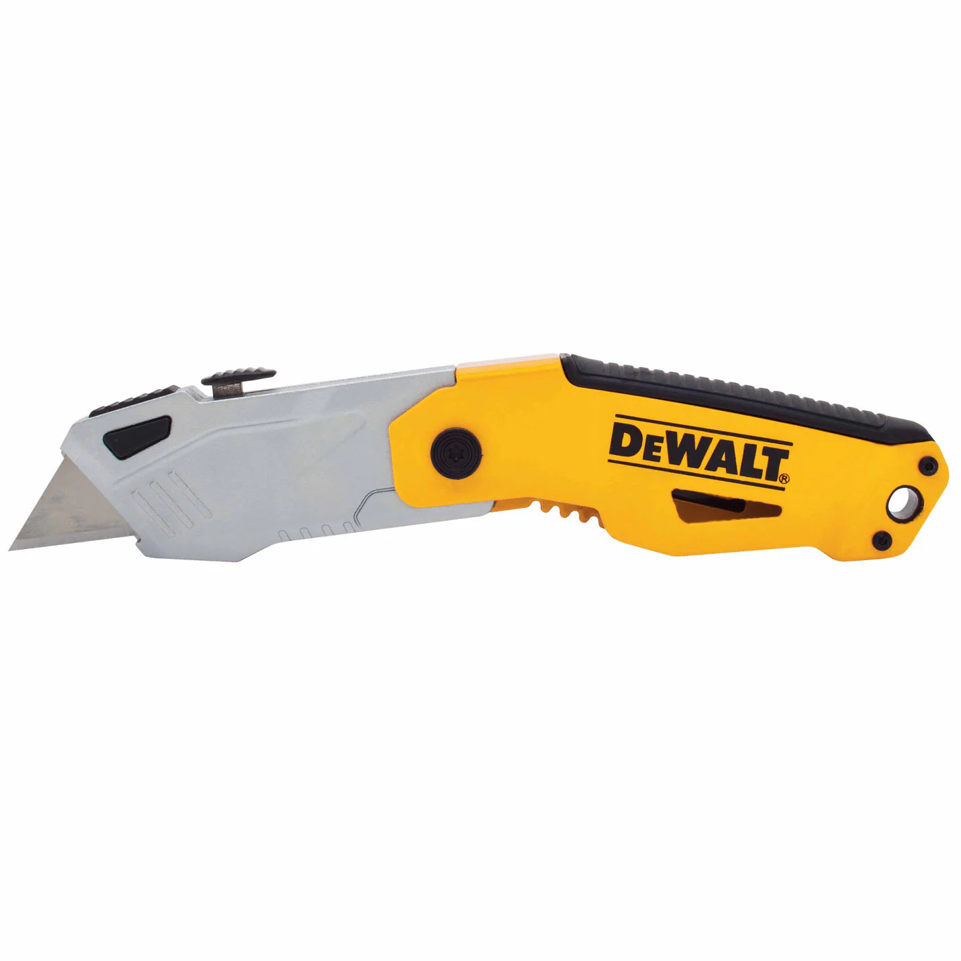 DeWalt DWHT10261 Folding Retractable Auto-Load Utility Knife - Moutools