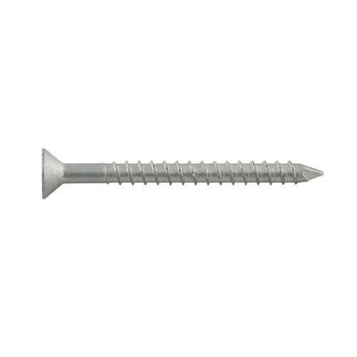 DeWalt DFM4EMF630 Crete-Flex 3/16 X 2-1/4-410 Stainless Phillips Flat, Box of 100 - Moutools