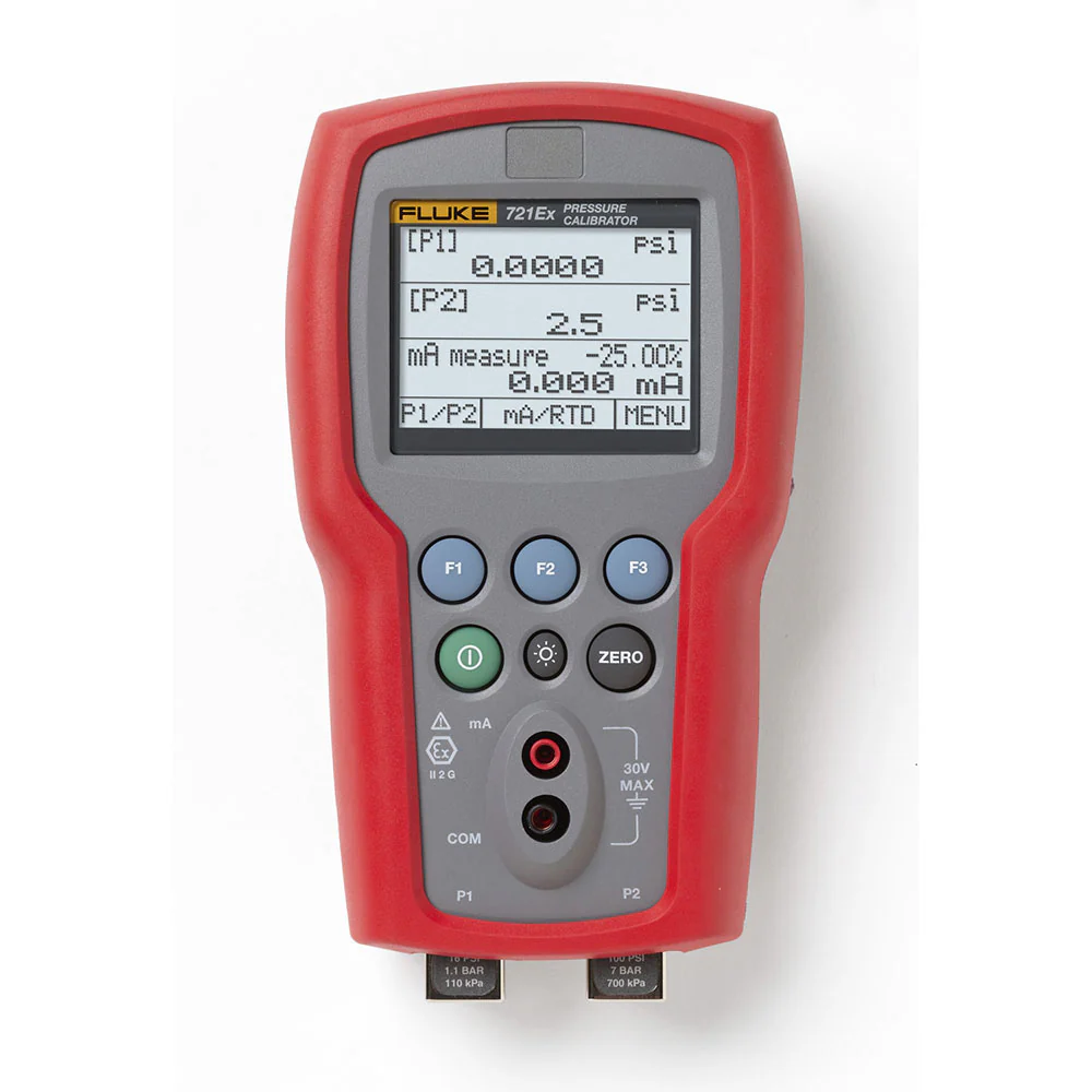 Fluke 721Ex-1630 Dual Sensor Pressure Calibrator 16 psig, 3000 psig - Moutools