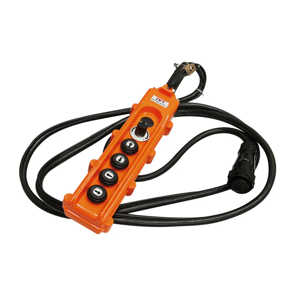 Jet JT9-162430 PBC-430AEH, VFD 4-Button Control Pendant 30' Cord - Moutools