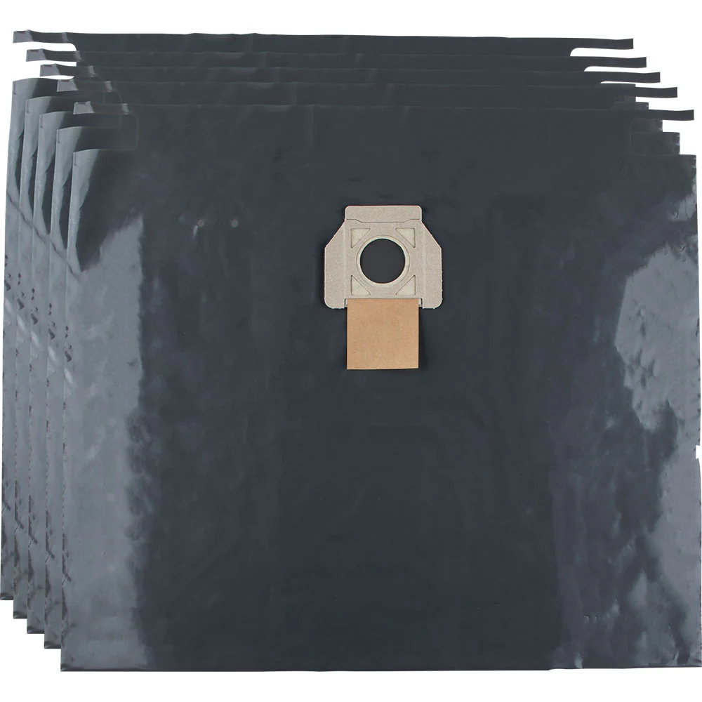 Makita W107418355 Plastic Disposal Bag, 5 Pack, VC4210 - Moutools