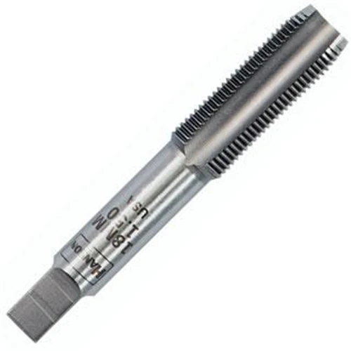Irwin 1729 ZR 6.3 mm - 1.0 Metric Carbon Steel Plug Tap - Moutools