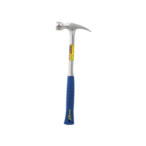 EstWing E328SM 28 oz Solid Steel Nail Hammer Milled Face - Moutools