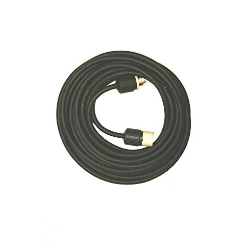 Southwire 1030 100′ 10/3 SOW Rubber Twist-Lock Extension Cord, 30A 250V With NEMA L6-30 Ends - Moutools