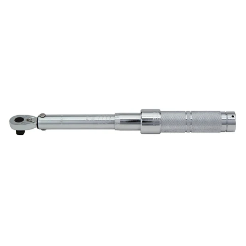 Proto J6008C 1/2 Drive 16 - 80 Ft/Lb. Ratcheting Head Micrometer Torque Wrench - Moutools