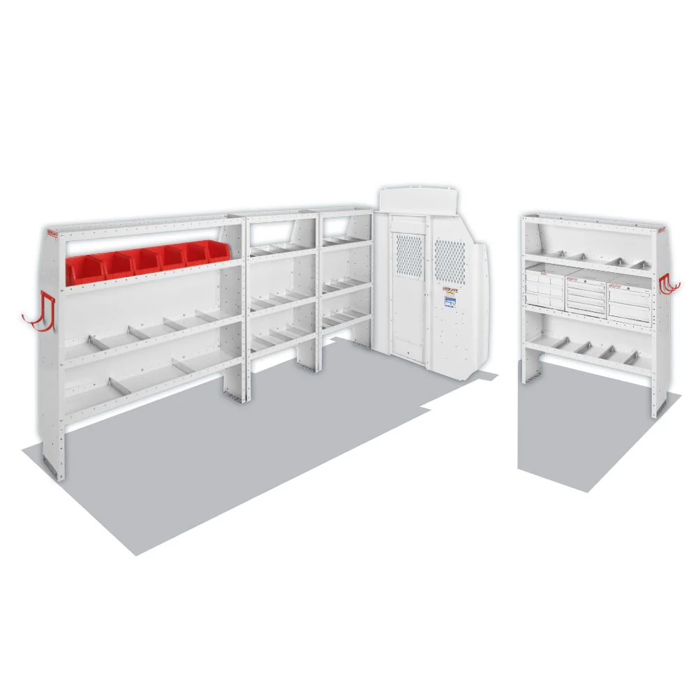 WeatherGuard 600-8441X General Service Van Package, High-Roof, RAM ProMaster - Moutools
